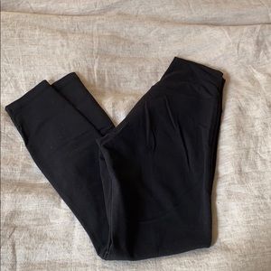 Lululemon wunderunder leggings